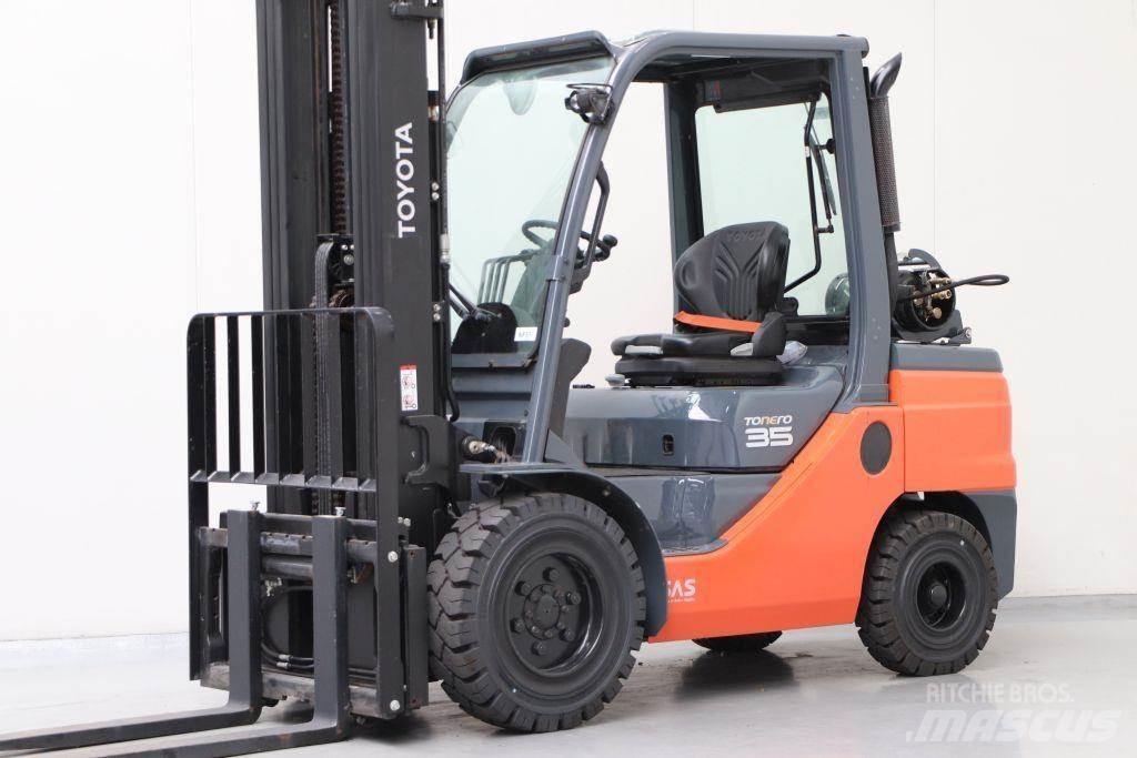 Toyota 02-8FGJF35 LPG vozíky