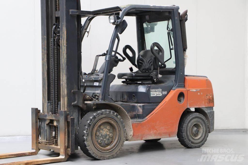 Toyota 52-8FDJF35 Dieselové vozíky