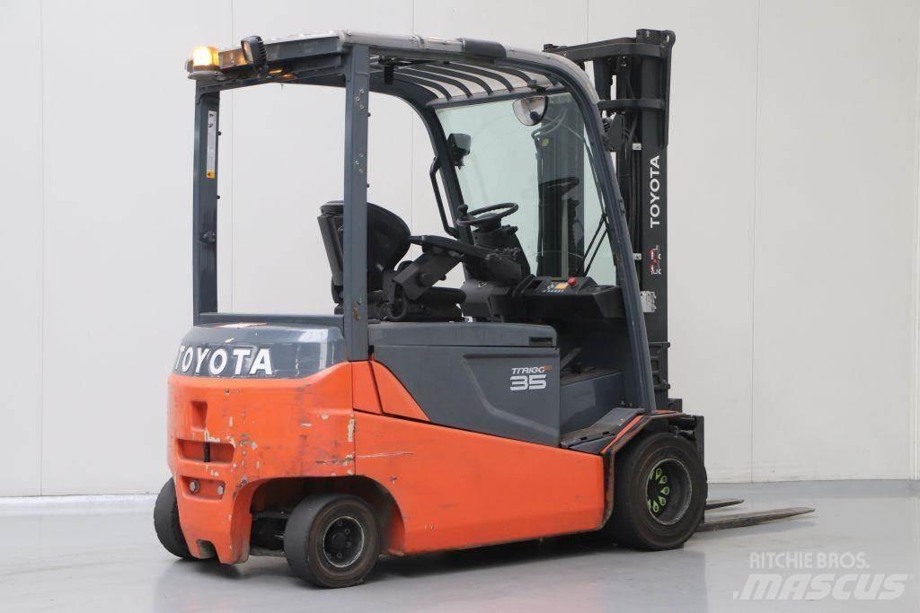Toyota 8FBMT35 Akumulátorové vozíky
