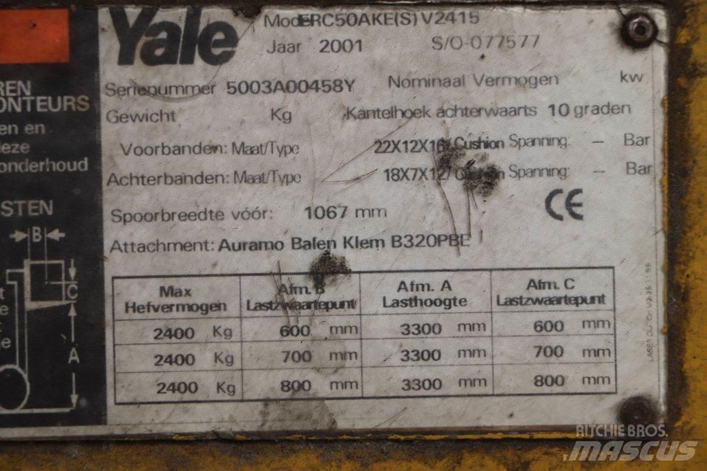 Yale ERC50AKE Akumulátorové vozíky