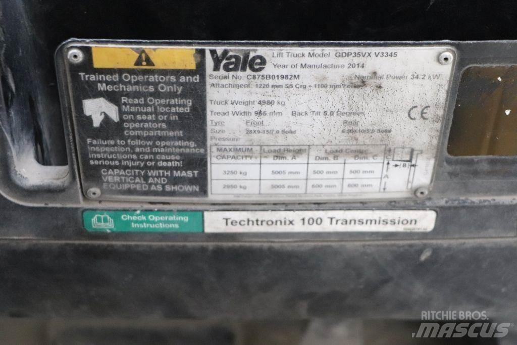 Yale GDP35VX Dieselové vozíky