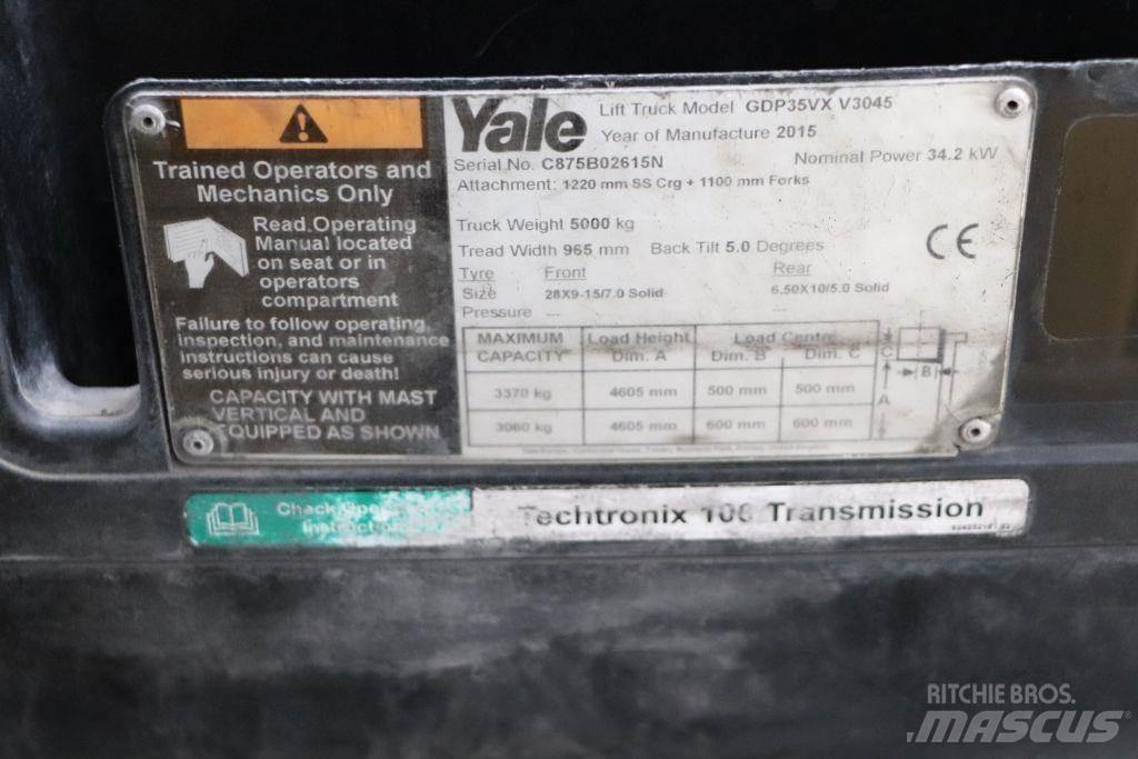 Yale GDP35VX Dieselové vozíky