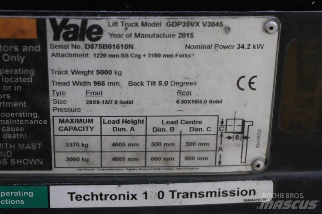 Yale GDP35VX Dieselové vozíky