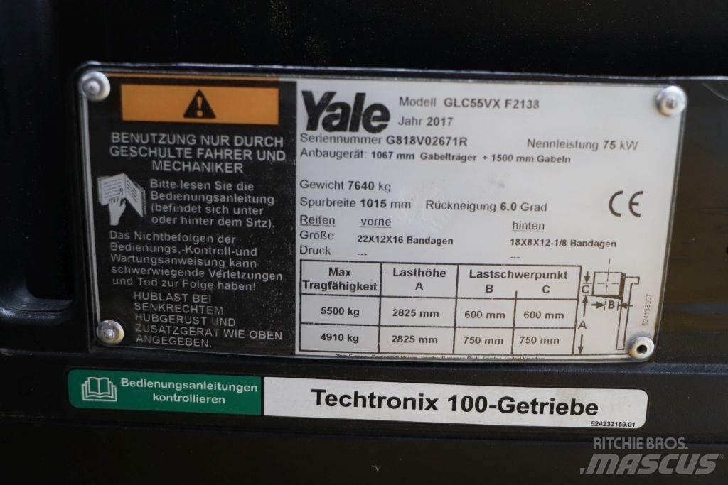 Yale GLC55VX LPG vozíky
