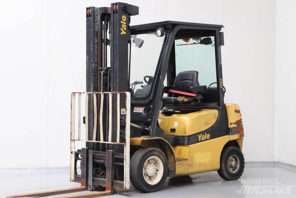 Yale GLP25MX LPG vozíky