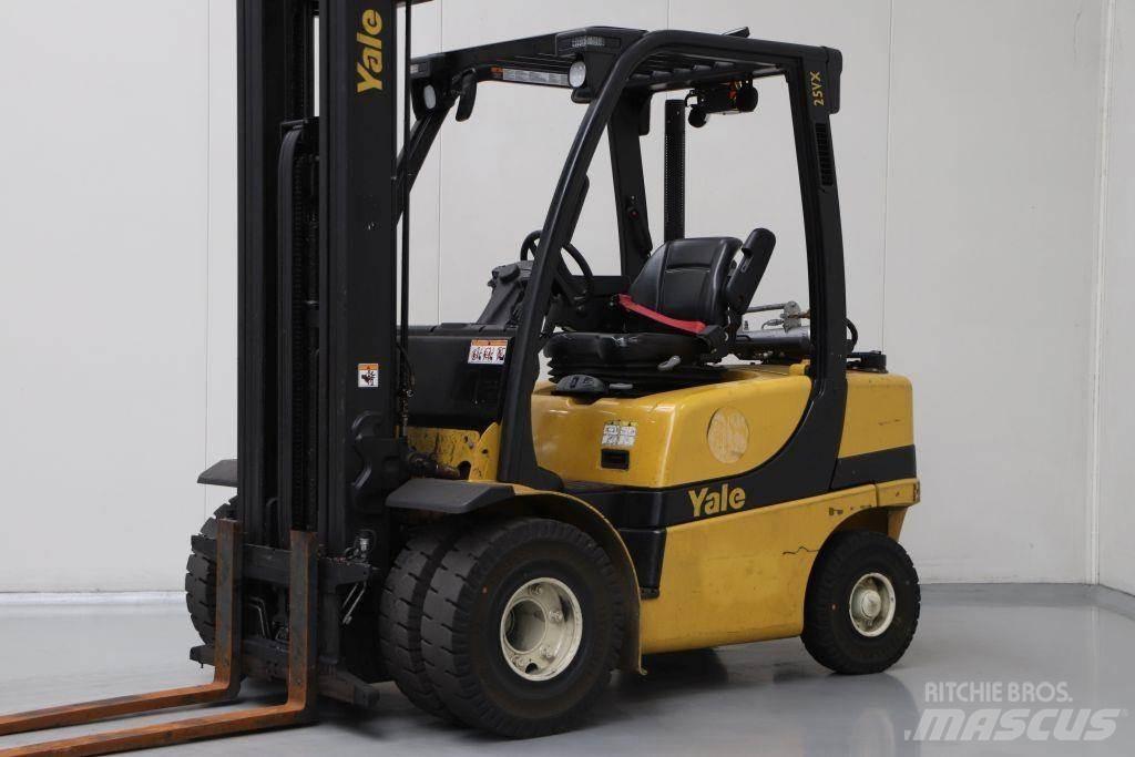Yale GLP25VX LPG vozíky