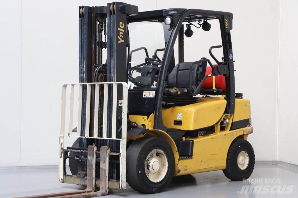 Yale GLP25VX LPG vozíky