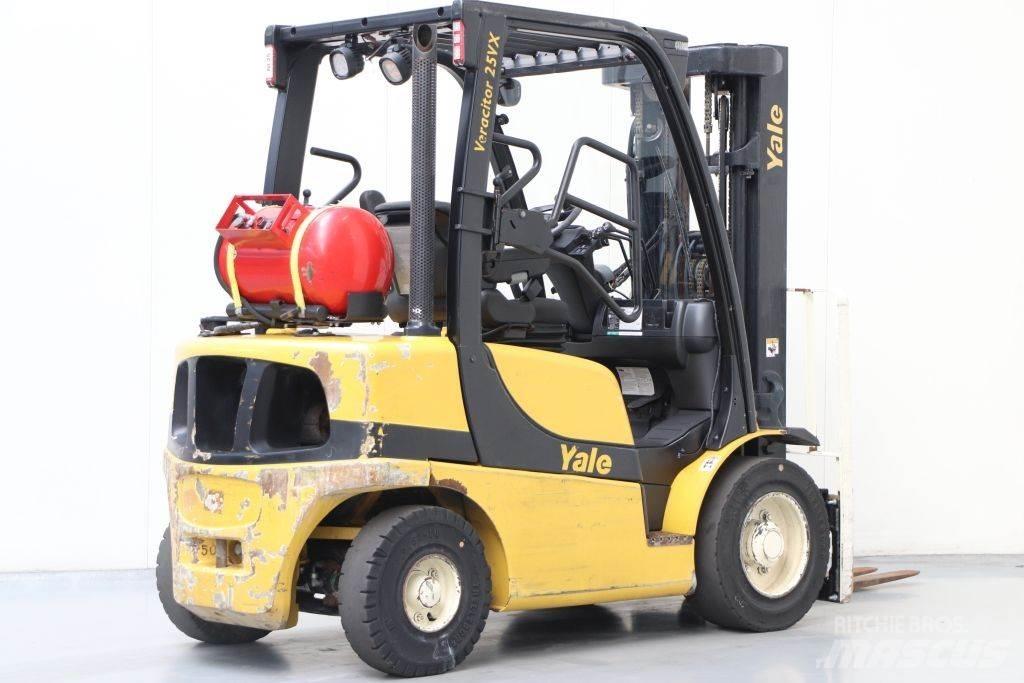 Yale GLP25VX LPG vozíky