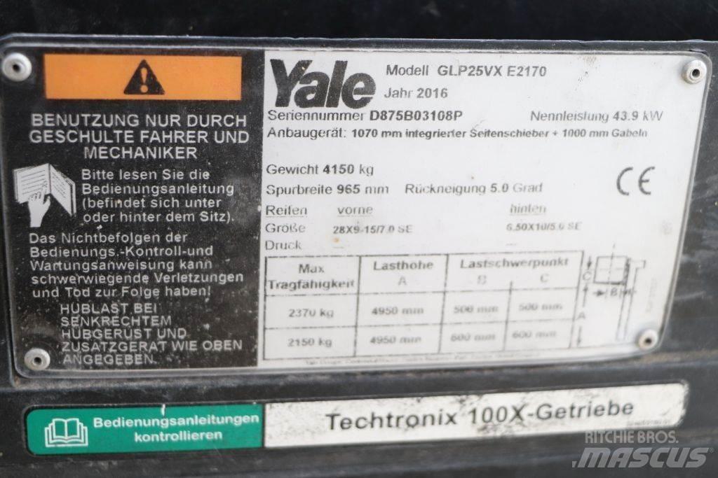 Yale GLP25VX LPG vozíky