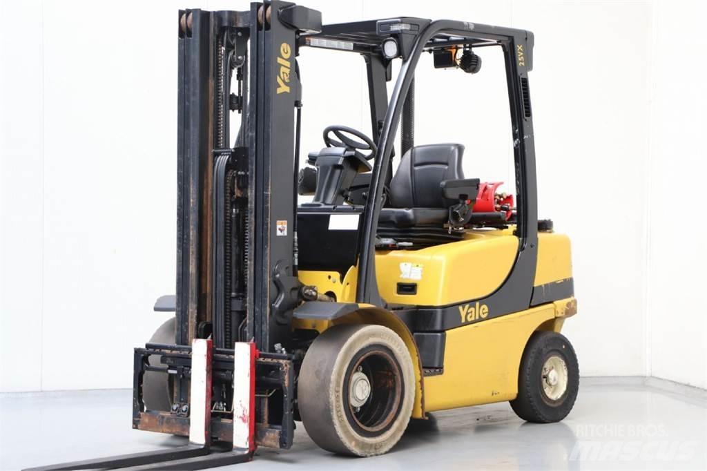 Yale GLP25VX LPG vozíky