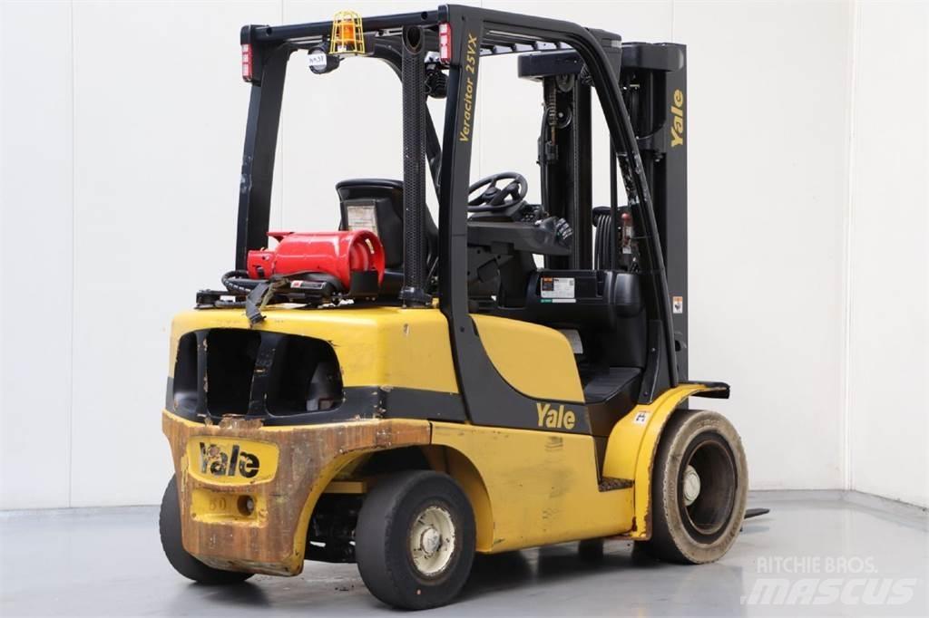 Yale GLP25VX LPG vozíky