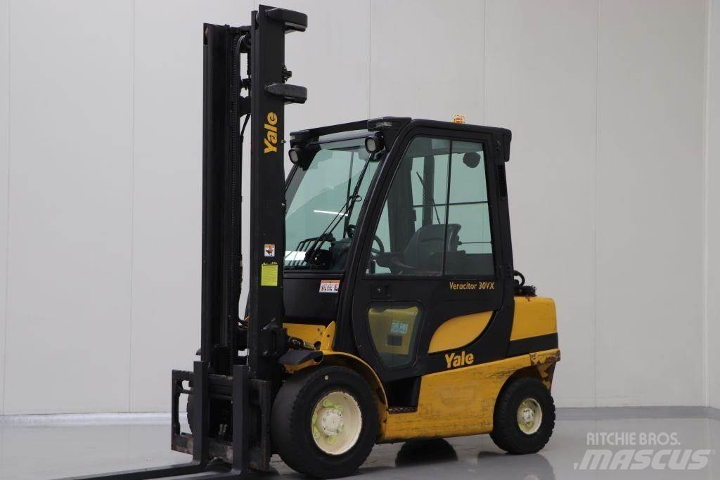 Yale GLP30VX LPG vozíky