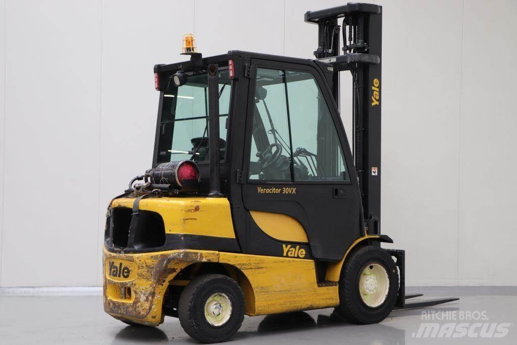 Yale GLP30VX LPG vozíky