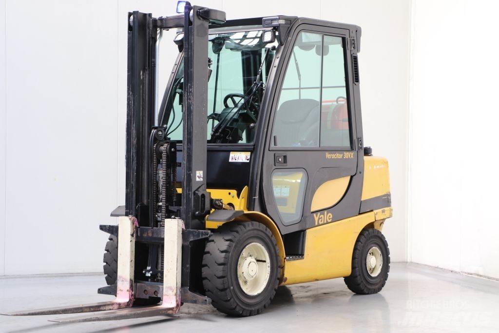 Yale GLP30VX LPG vozíky