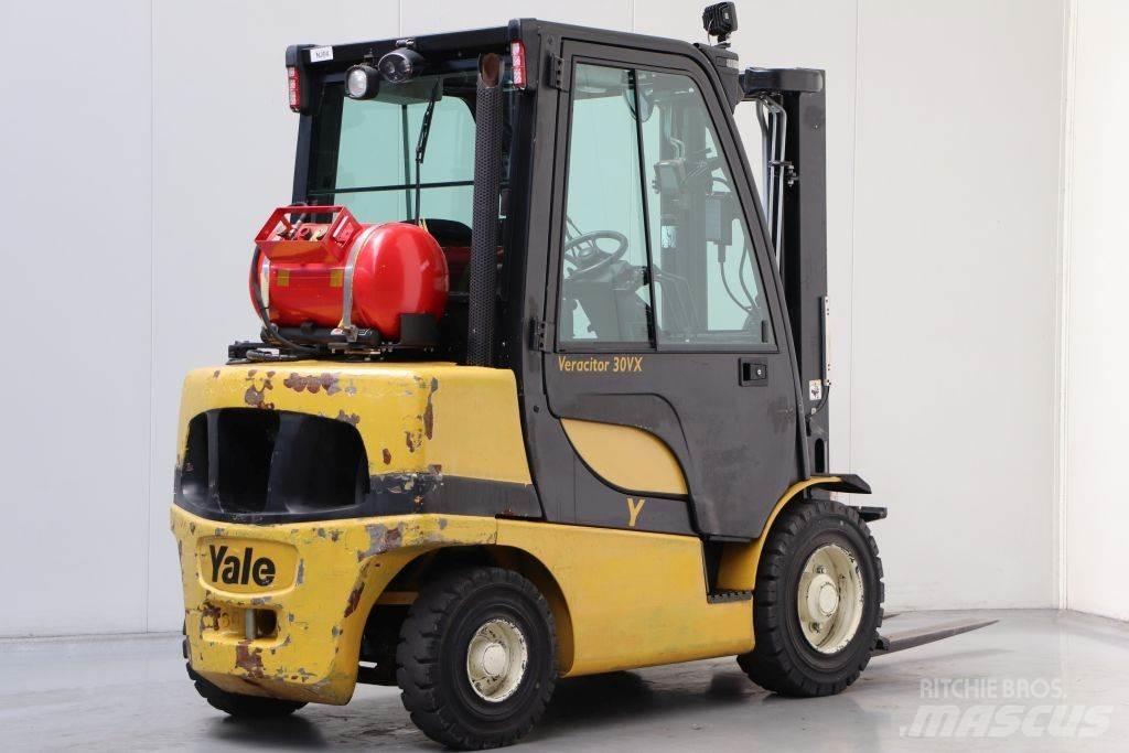 Yale GLP30VX LPG vozíky