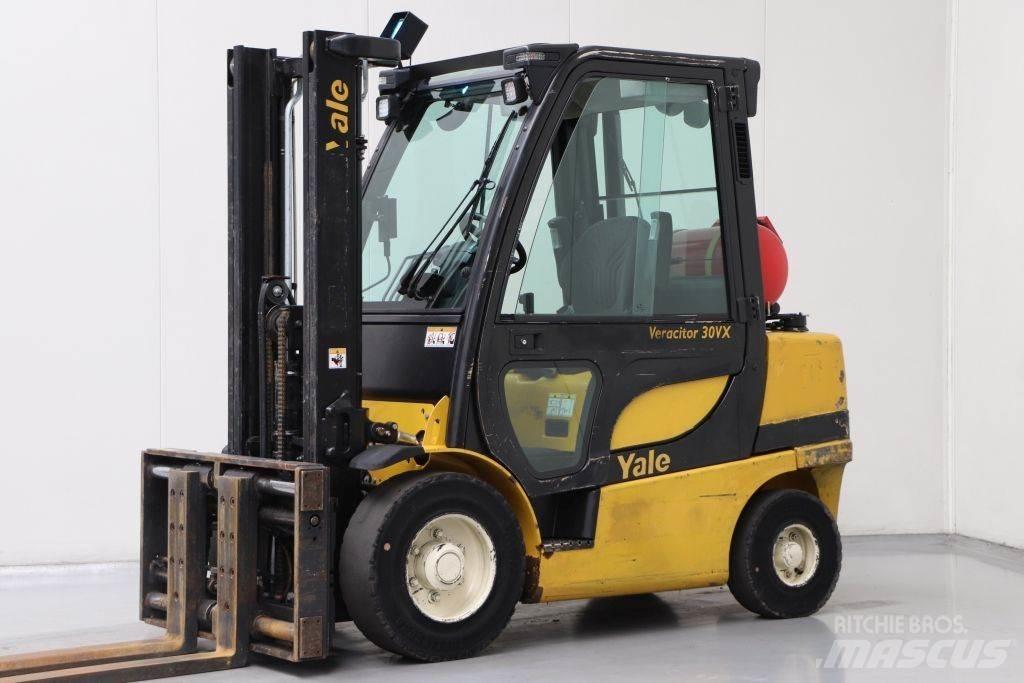 Yale GLP30VX LPG vozíky