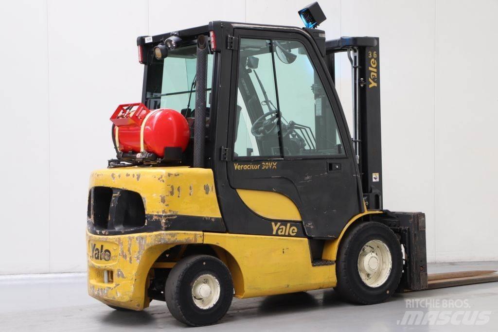 Yale GLP30VX LPG vozíky