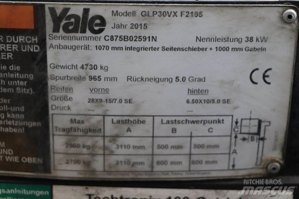 Yale GLP30VX LPG vozíky