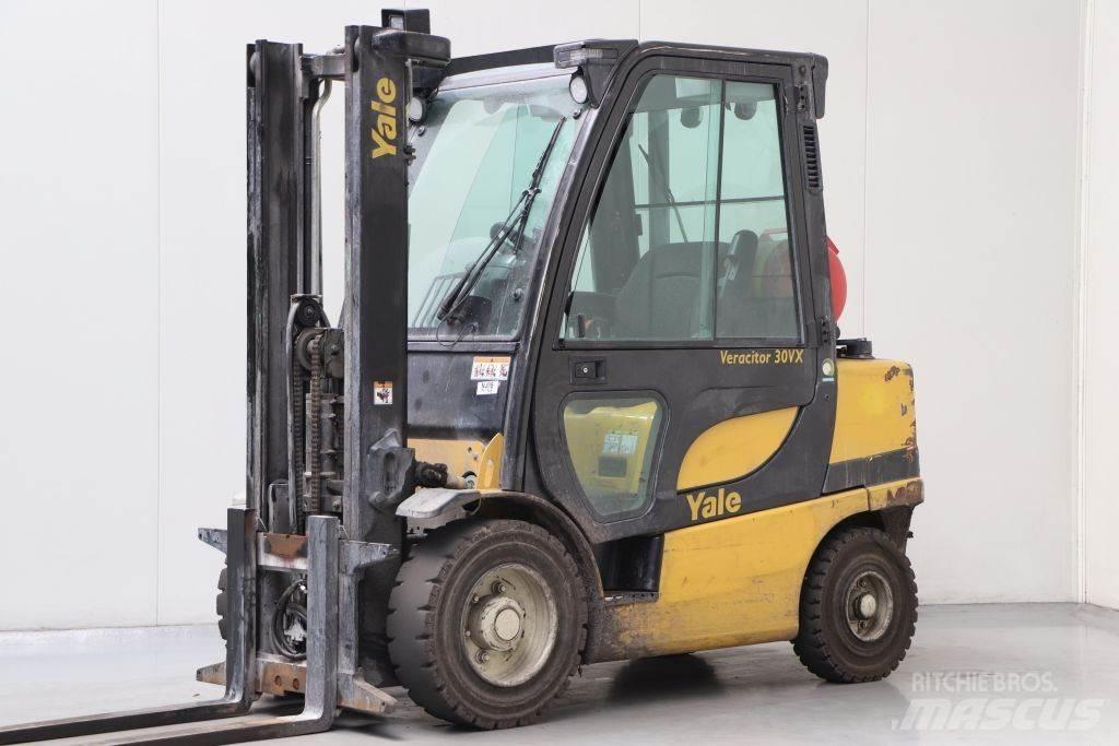 Yale GLP30VX LPG vozíky