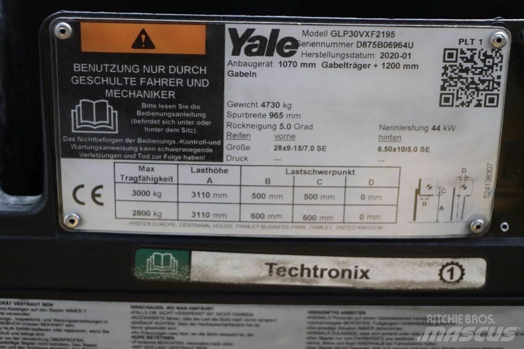 Yale GLP30VX LPG vozíky