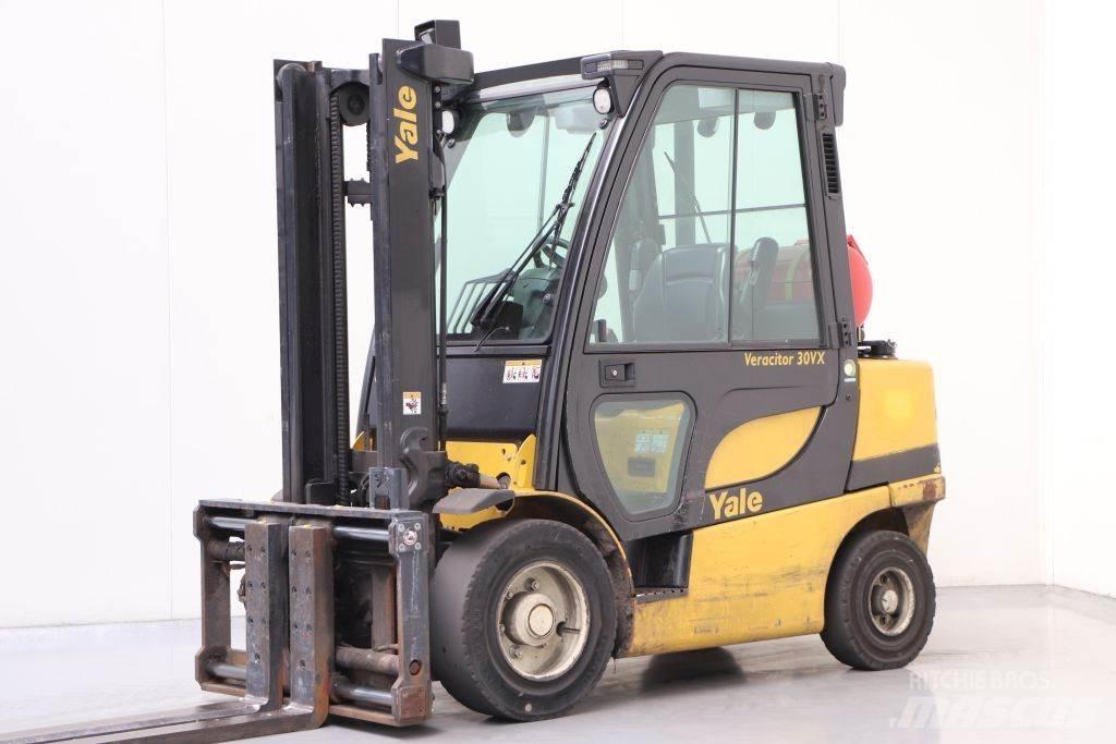 Yale GLP30VX LPG vozíky