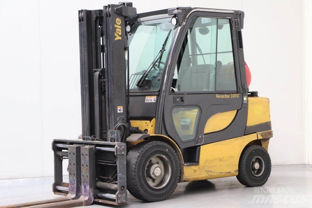 Yale GLP30VX LPG vozíky