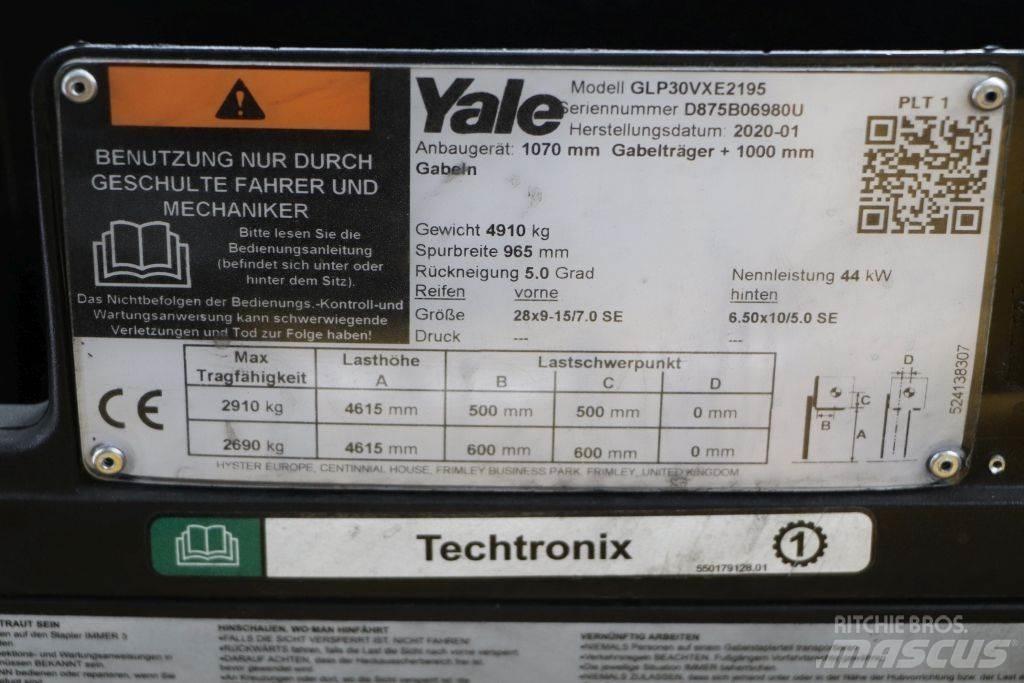 Yale GLP30VX LPG vozíky