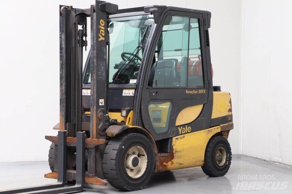 Yale GLP30VX LPG vozíky