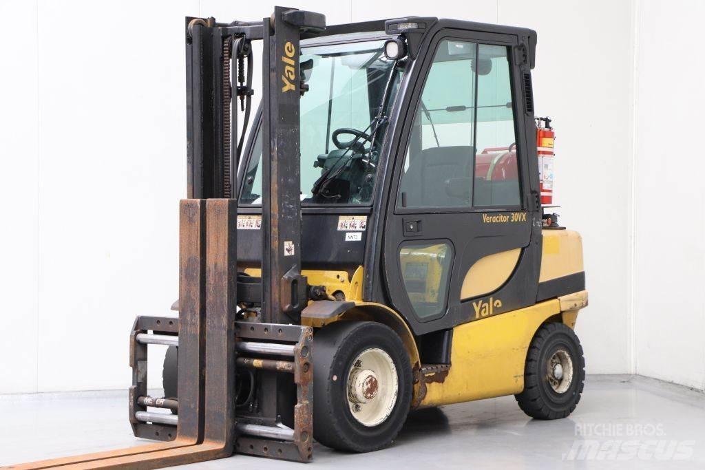 Yale GLP30VX LPG vozíky