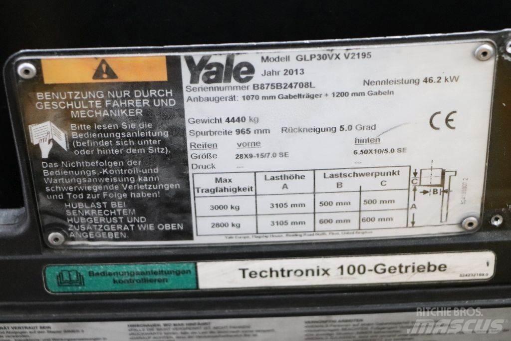 Yale GLP30VX LPG vozíky