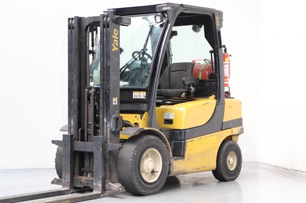 Yale GLP30VX LPG vozíky