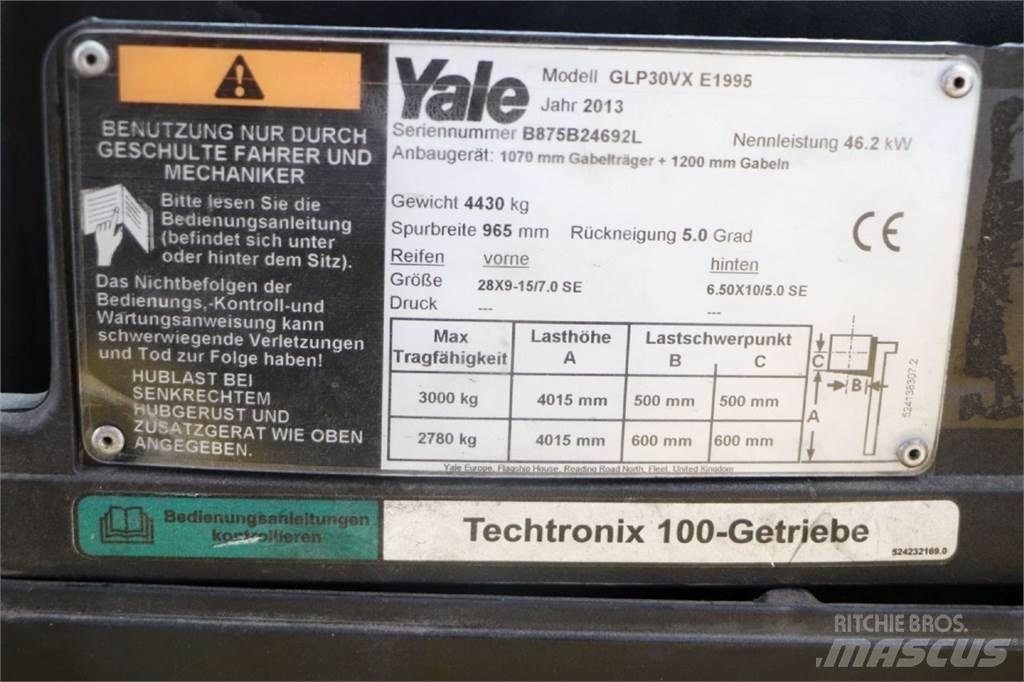 Yale GLP30VX LPG vozíky