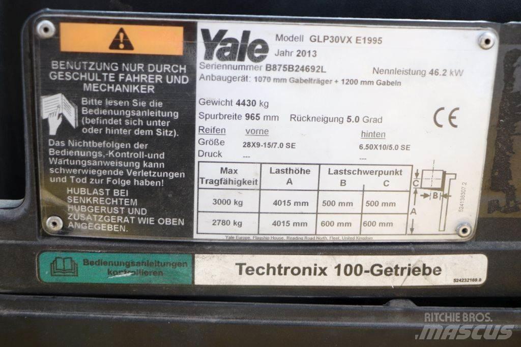 Yale GLP30VX LPG vozíky