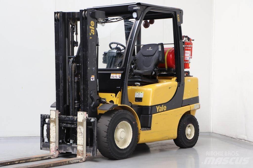 Yale GLP30VX LPG vozíky