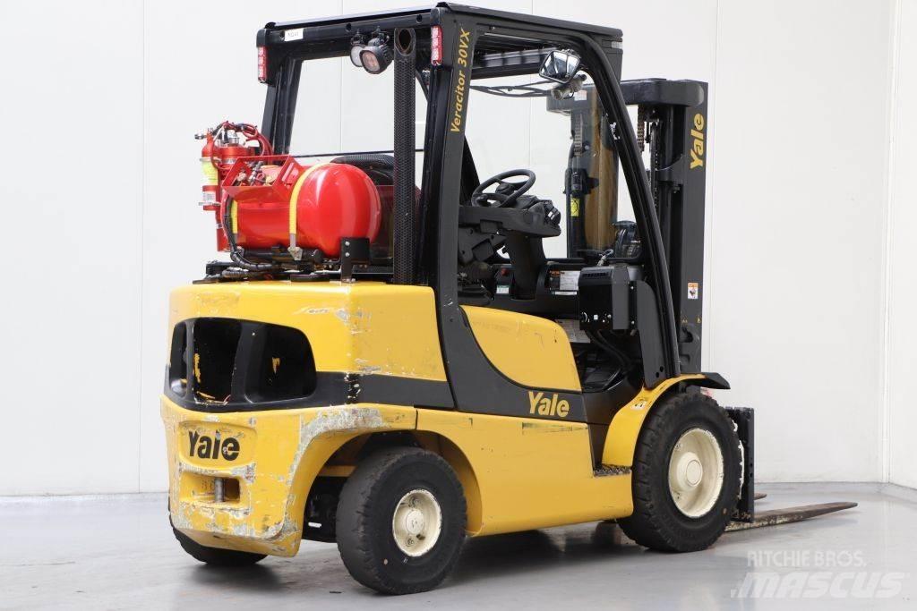 Yale GLP30VX LPG vozíky