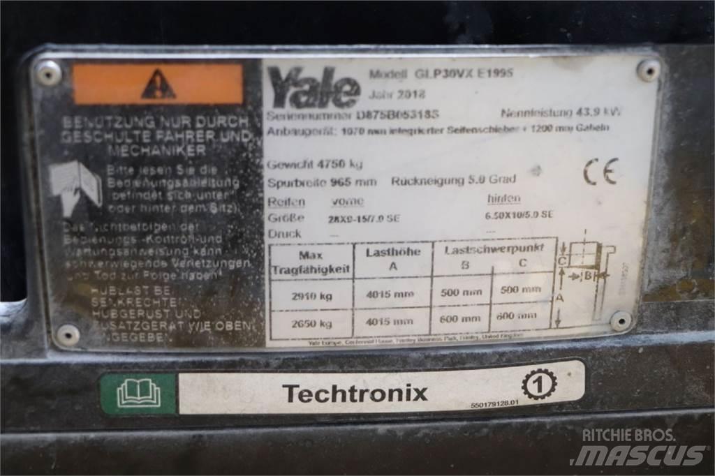 Yale GLP30VX LPG vozíky