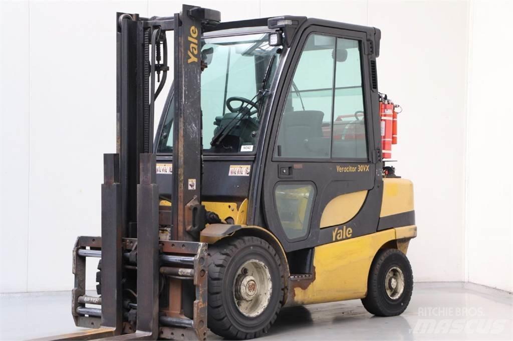 Yale GLP30VX LPG vozíky