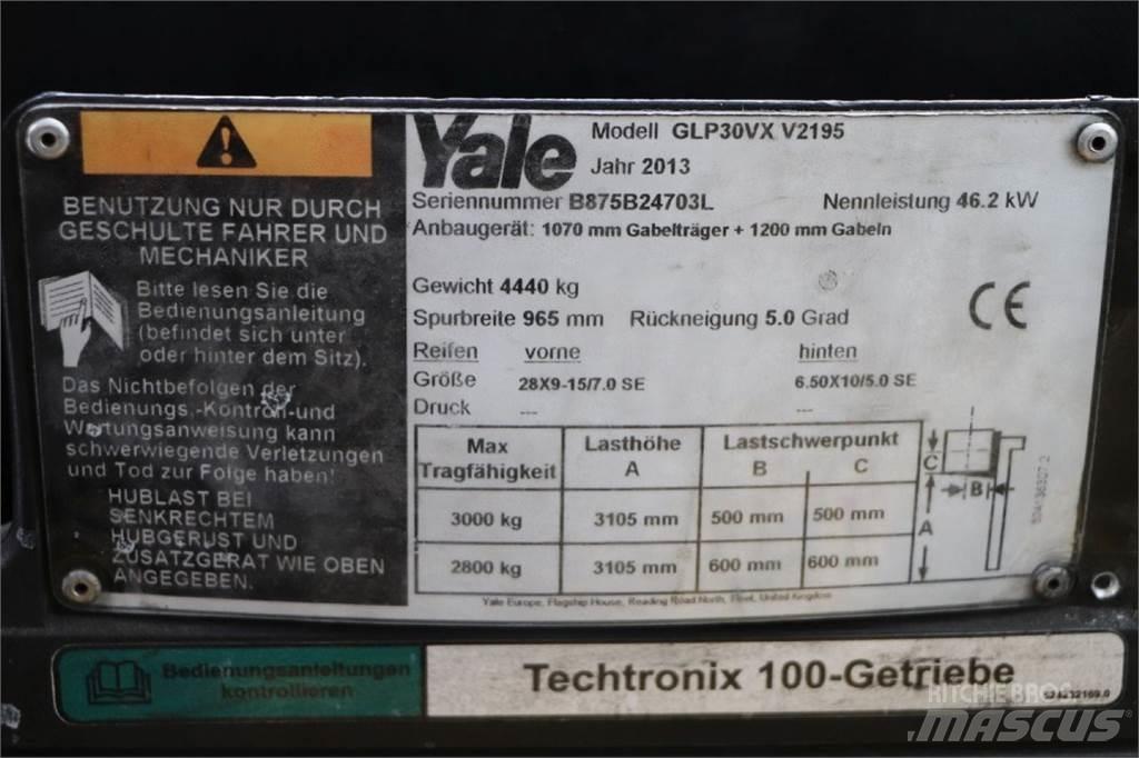 Yale GLP30VX LPG vozíky