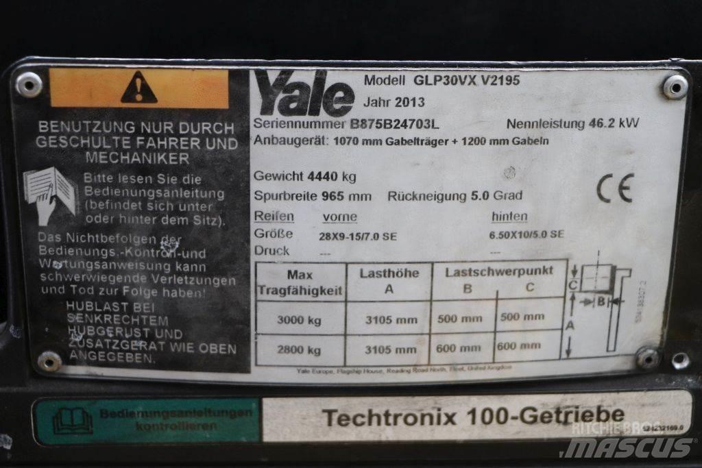 Yale GLP30VX LPG vozíky