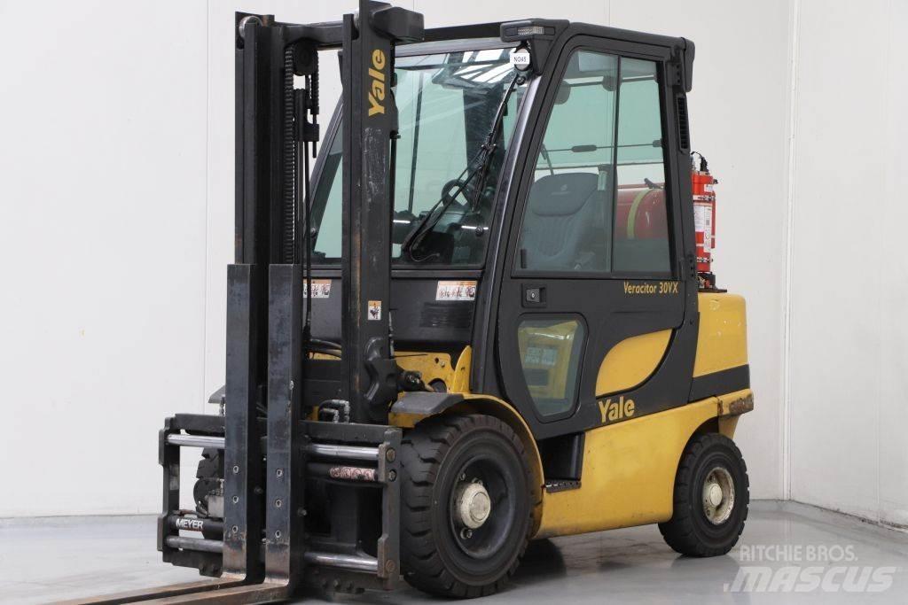 Yale GLP30VX LPG vozíky