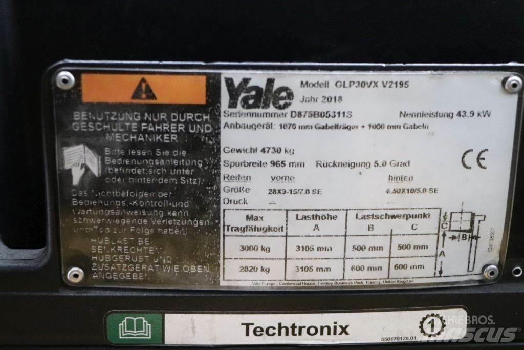 Yale GLP30VX LPG vozíky