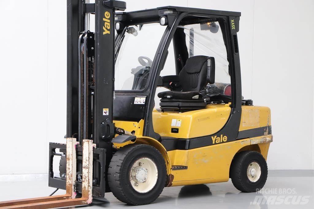 Yale GLP35VX LPG vozíky