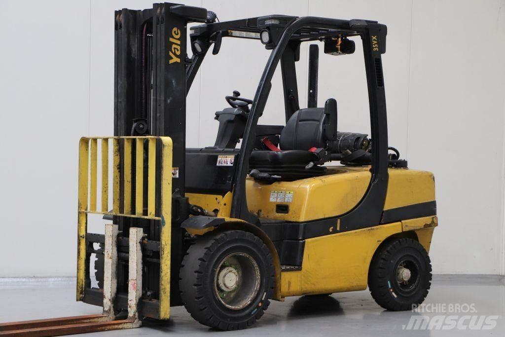 Yale GLP35VX LPG vozíky