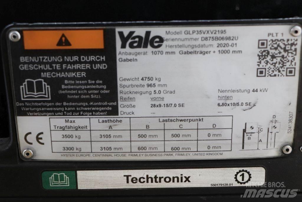 Yale GLP35VX LPG vozíky