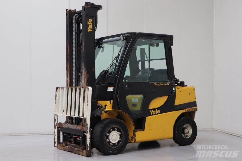 Yale GLP40VX5 LPG vozíky