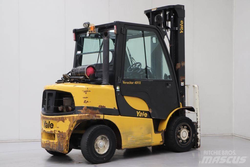 Yale GLP40VX5 LPG vozíky