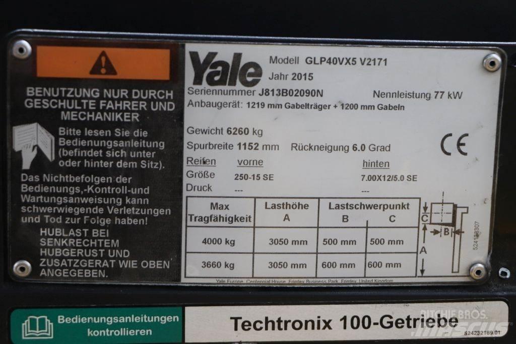 Yale GLP40VX5 LPG vozíky
