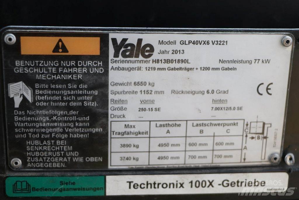 Yale GLP40VX6 LPG vozíky