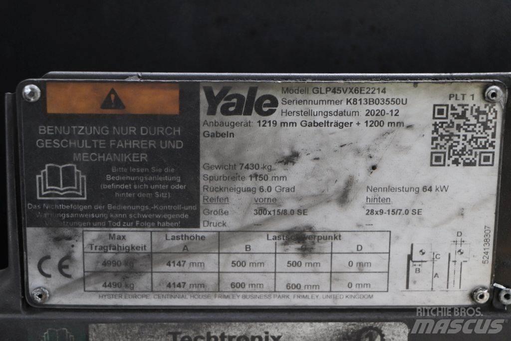Yale GLP45VX6 LPG vozíky