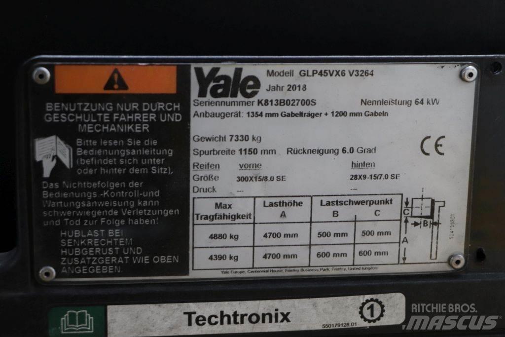 Yale GLP45VX6 LPG vozíky